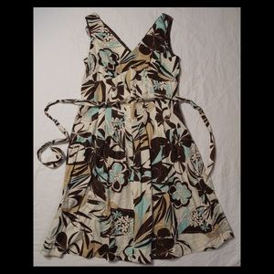 Sandra Darren floral dress